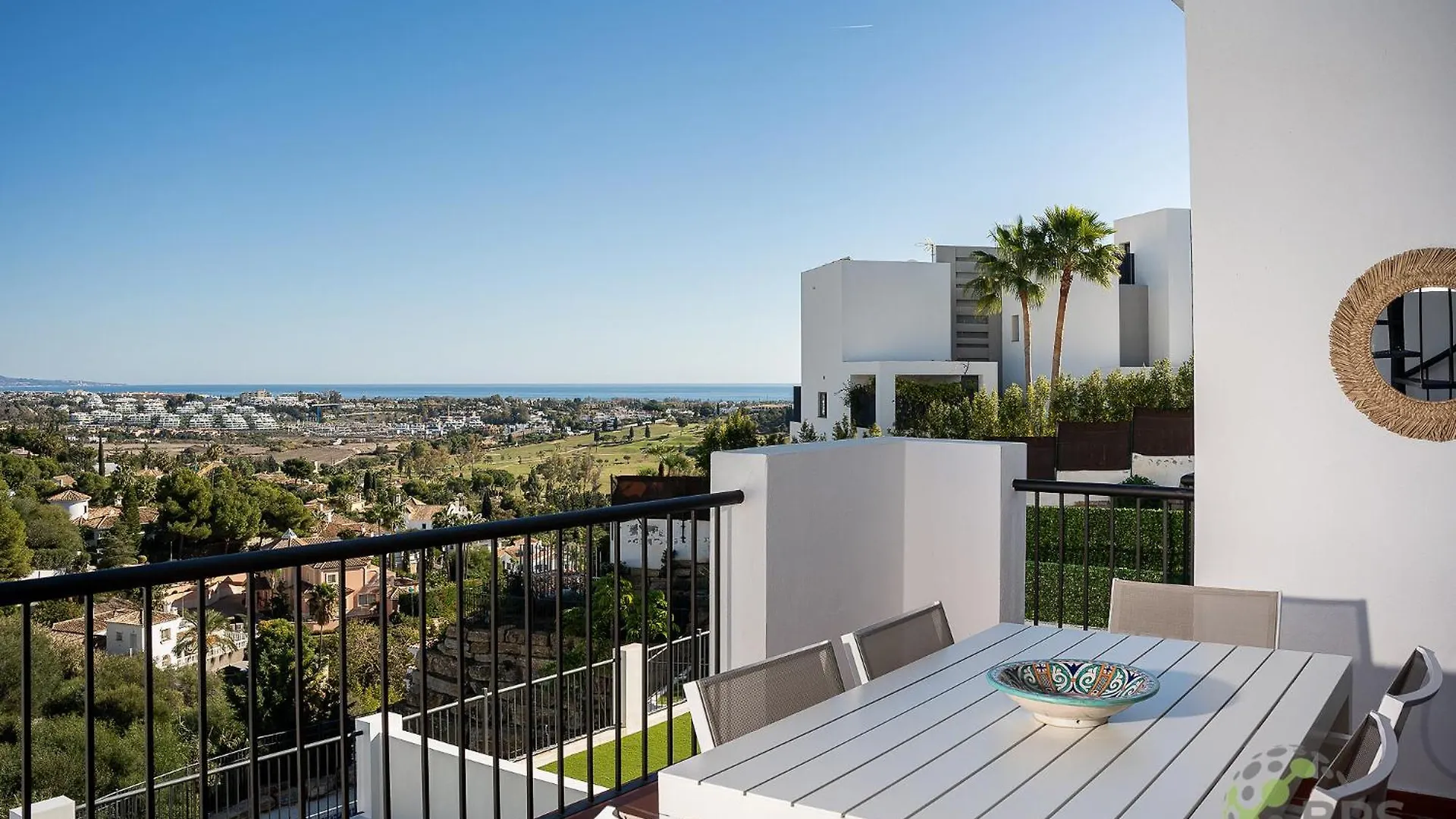 Luxury Resort-6 Pools- Spa - Sea Views 112 Estepona