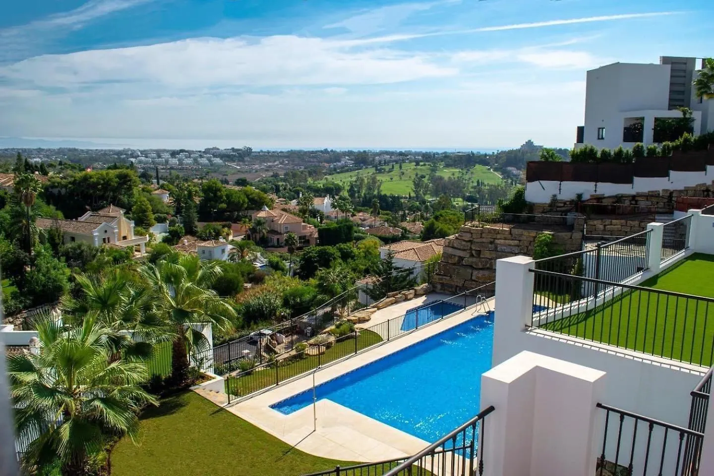 Luxury Resort-6 Pools- Spa - Sea Views 112 Estepona