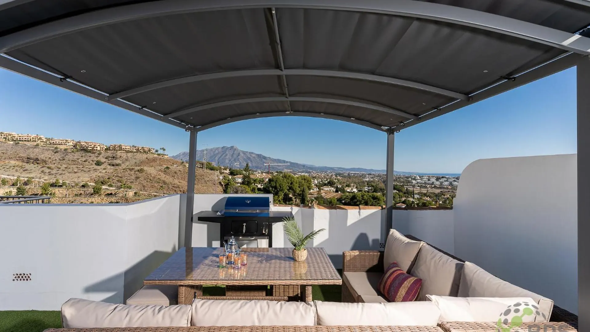 Luxury Resort-6 Pools- Spa - Sea Views 112 Estepona 0*,