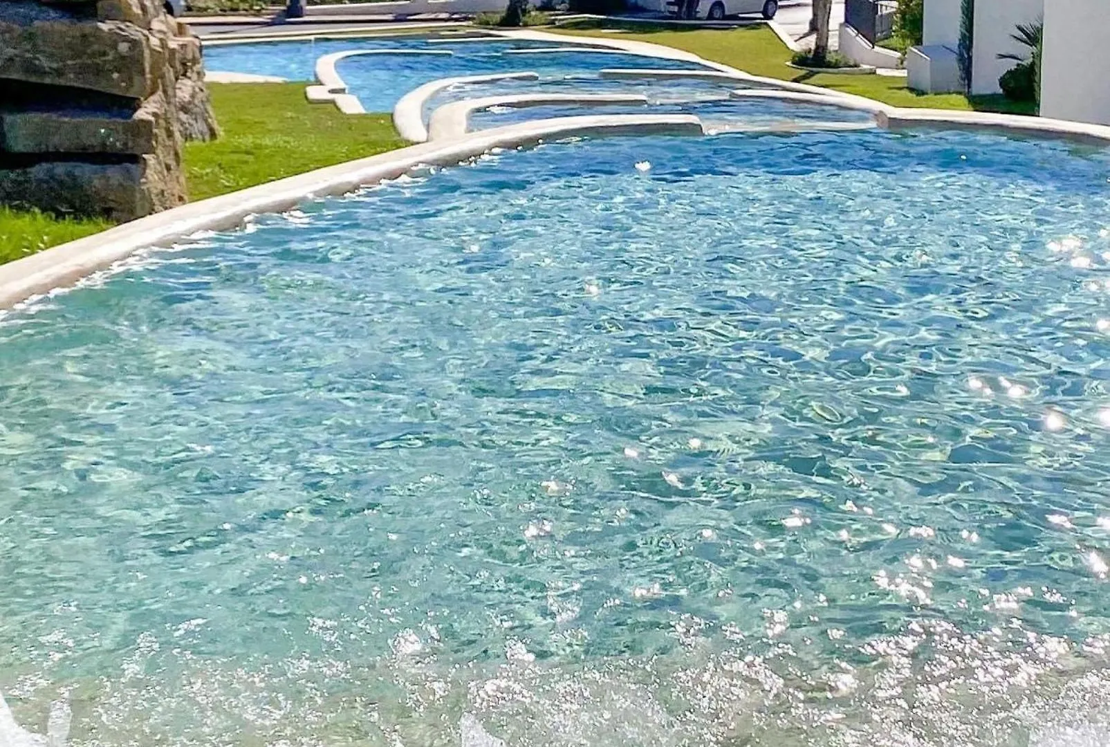 Luxury Resort-6 Pools- Spa - Sea Views 112 Estepona 0*,