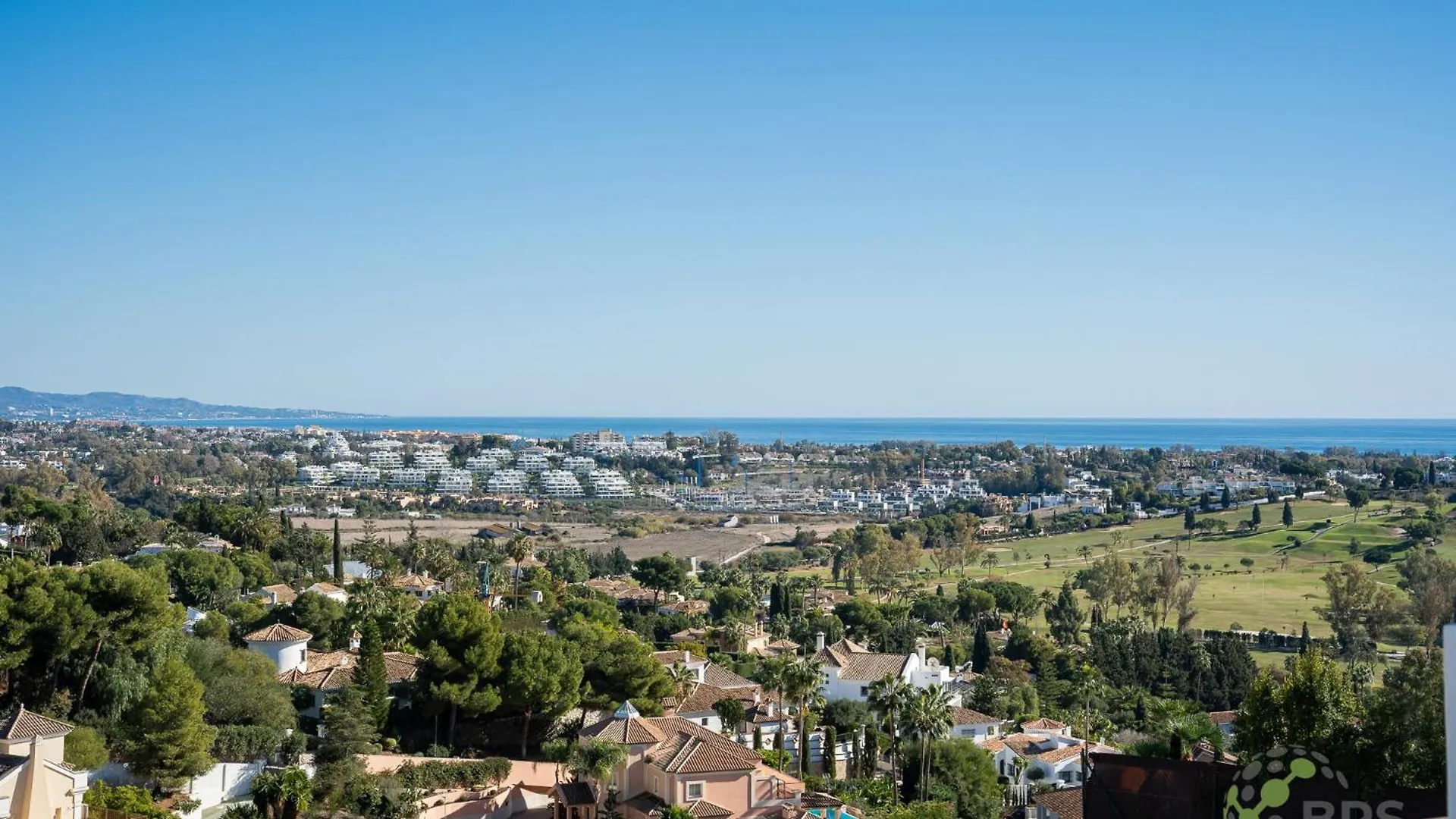 Apartment Luxury Resort-6 Pools- Spa - Sea Views 112 Estepona