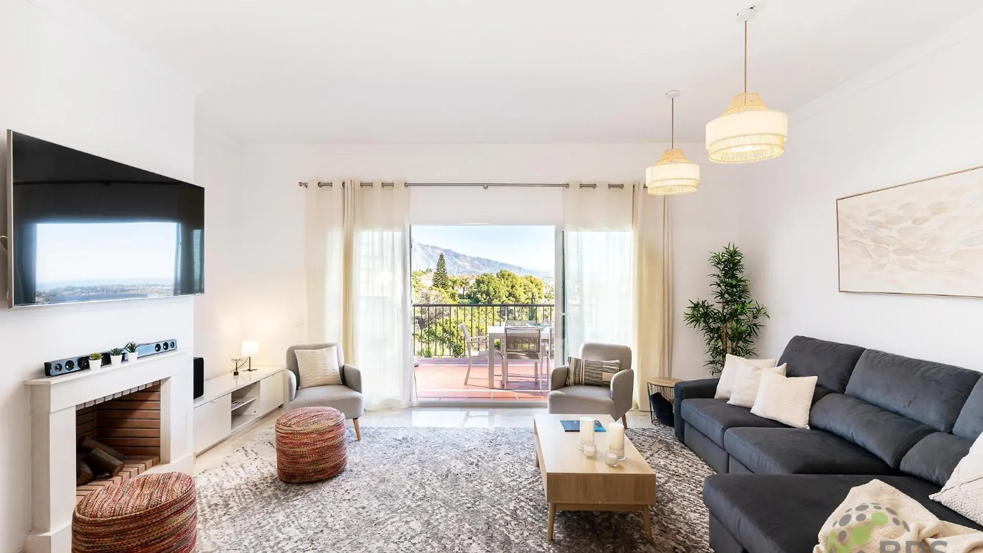 Luxury Resort-6 Pools- Spa - Sea Views 112 Estepona Spain