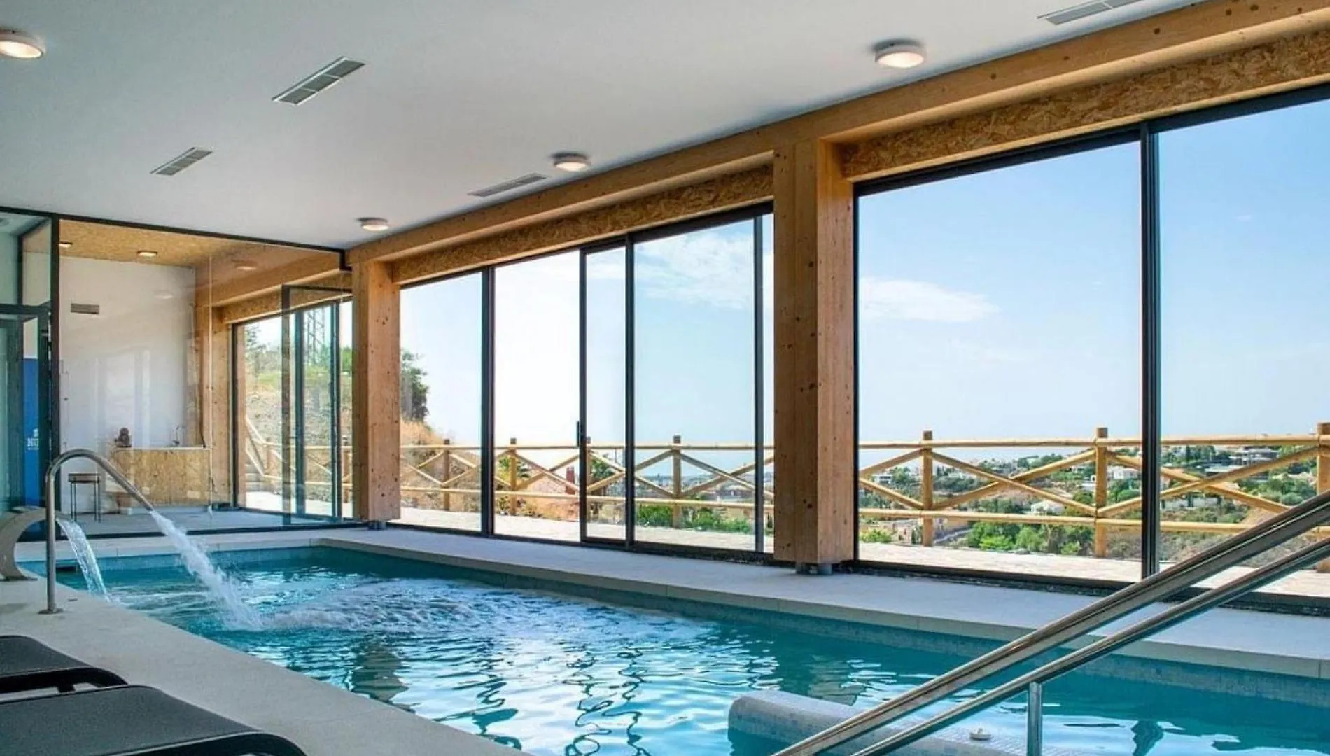 Luxury Resort-6 Pools- Spa - Sea Views 112 Estepona Apartment