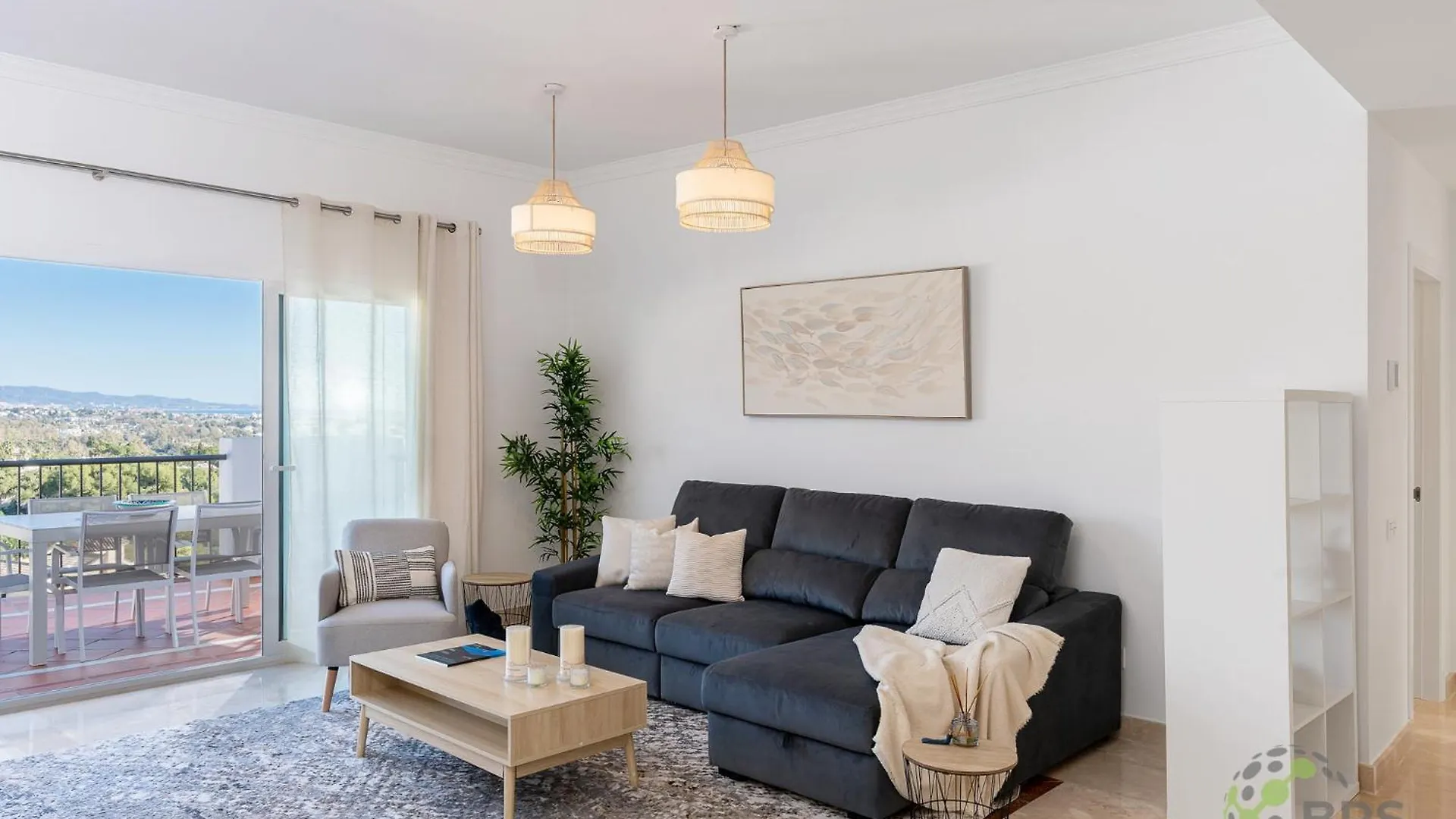 Luxury Resort-6 Pools- Spa - Sea Views 112 Estepona Apartment
