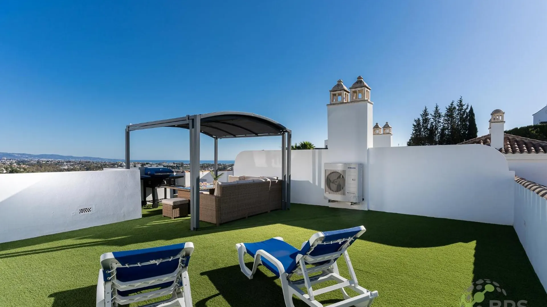 Luxury Resort-6 Pools- Spa - Sea Views 112 Estepona