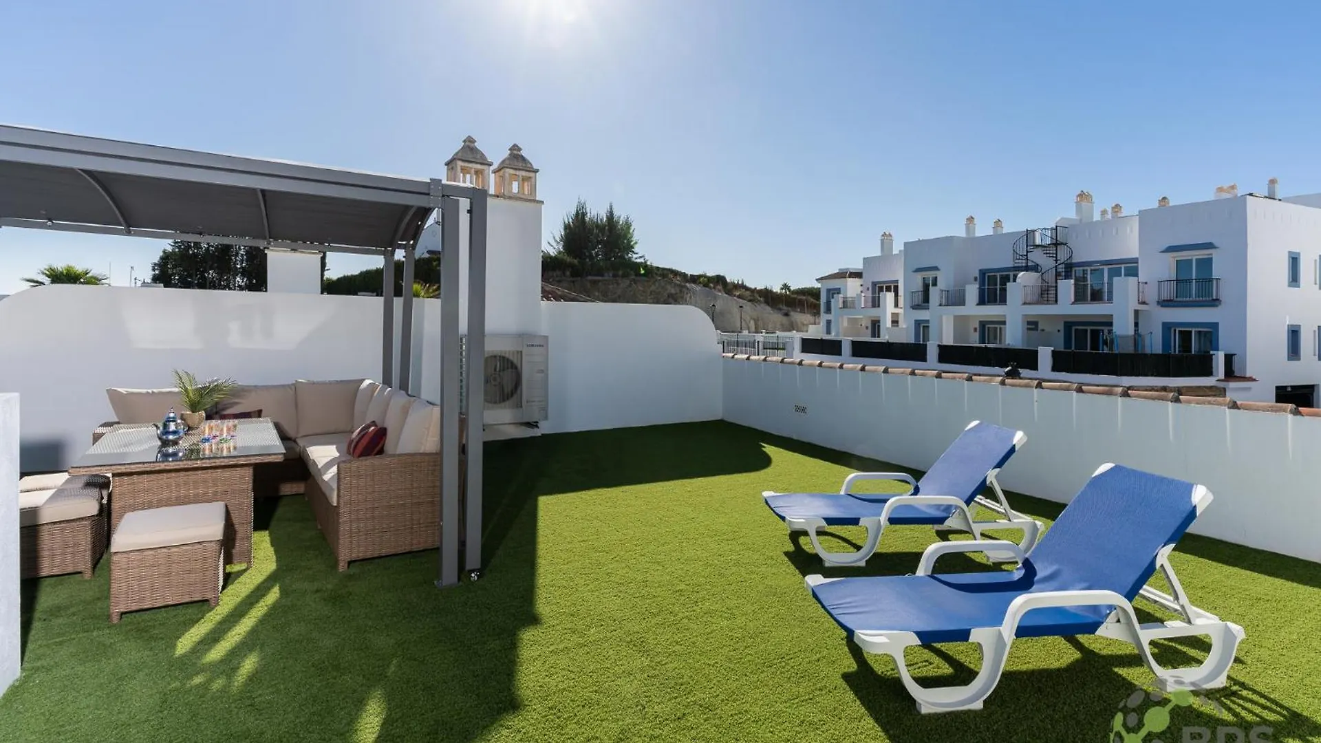 Apartment Luxury Resort-6 Pools- Spa - Sea Views 112 Estepona