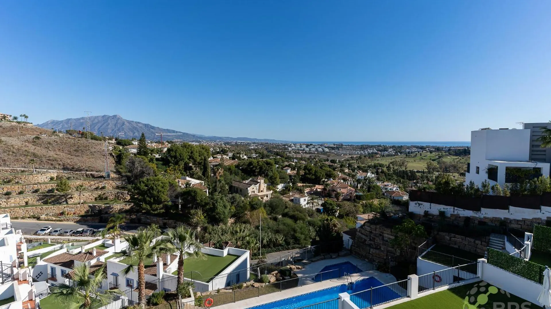 Luxury Resort-6 Pools- Spa - Sea Views 112 Estepona Apartamento