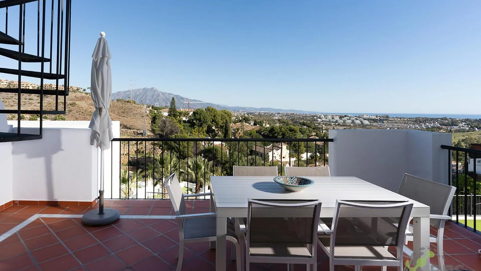 Apartamento Luxury Resort-6 Pools- Spa - Sea Views 112 Estepona Espanha