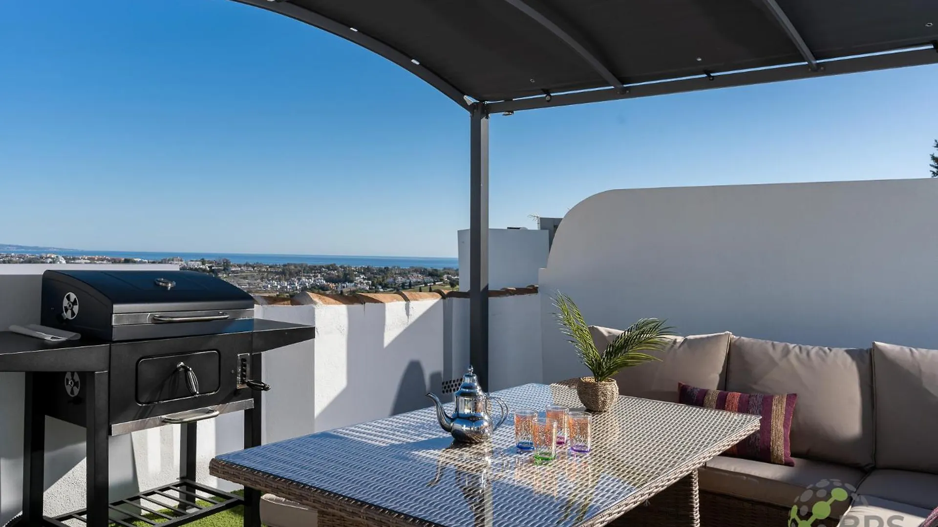 Luxury Resort-6 Pools- Spa - Sea Views 112 Estepona 0*,